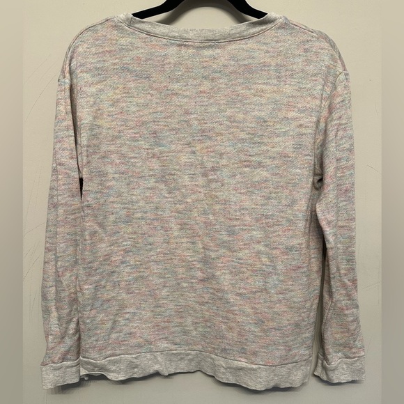 MINKPINK Multicolor “Yay.” Knit Sweater Small - Picture 4 of 4